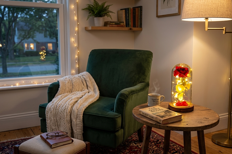 Why More People Are Creating “Comfort Corners” at Home to Mentally Reset After Stressful Days