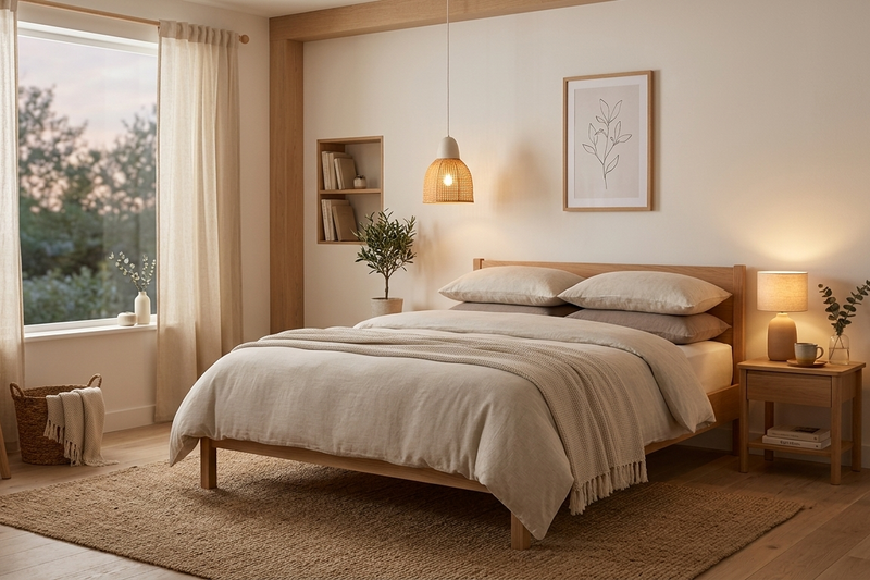 How Thoughtful Bedroom Decor Can Quietly Improve Sleep, Mood, and Evening Routines