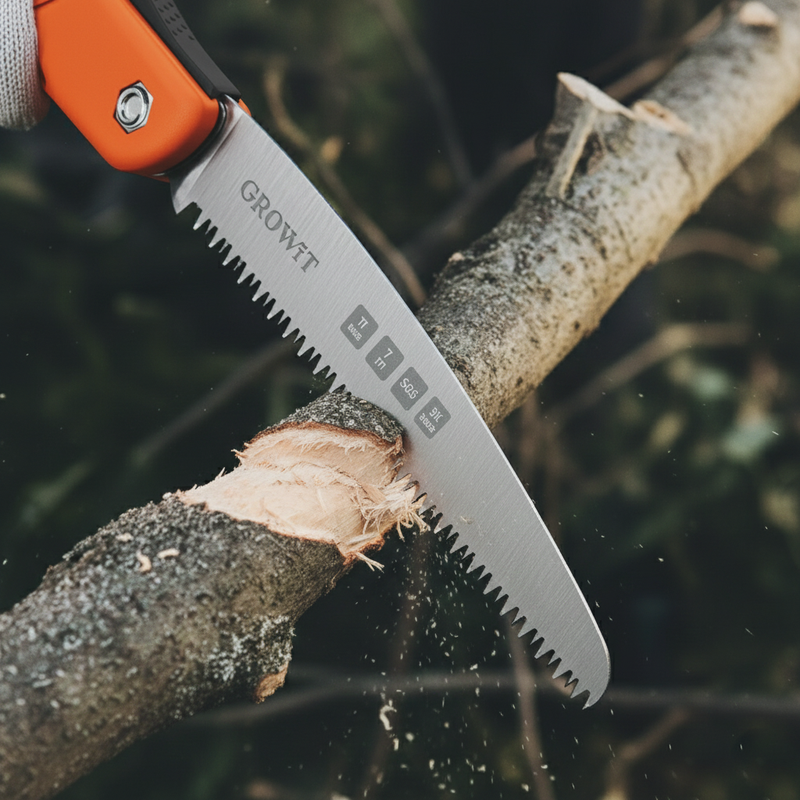 Avoid These 5 Pruning Saw Mistakes for Cleaner Cuts