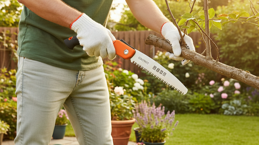 Step-by-Step Pruning Techniques Every Gardener Should Master with a Hand Pruning Saw