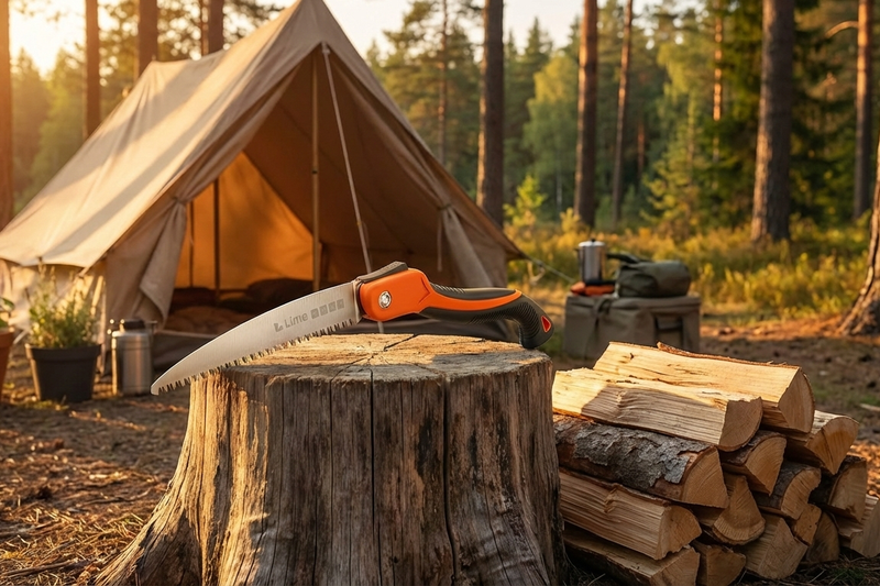 From Camping to Cabin Life: Practical Uses of a Folding Saw Beyond the Garden