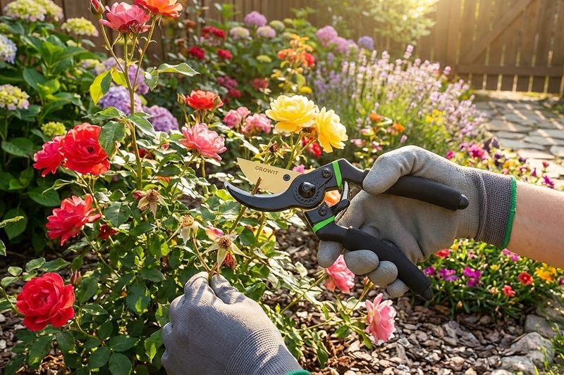 From Flower Beds to Fruit Trees: Surprising Uses for Pruning Shears You Didn’t Know About