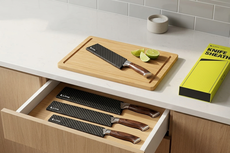 Why Minimalist Kitchens Are Replacing Bulky Knife Blocks With Smarter Blade Protection