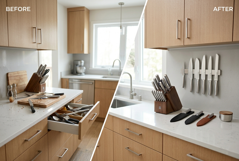 How Proper Kitchen Tool Storage Can Extend the Life of Your Favorite Cooking Knives