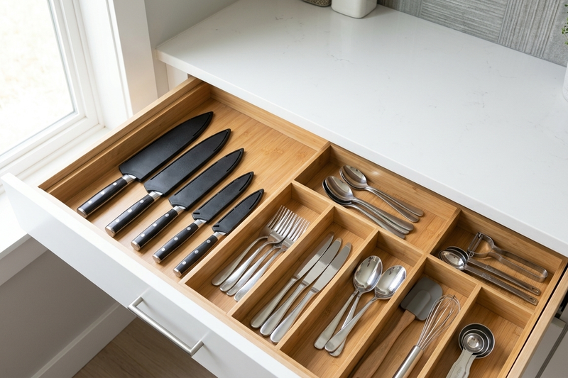 From Drawer Chaos to Organized Cooking: Simple Habits That Make Your Kitchen Safer and More Efficient