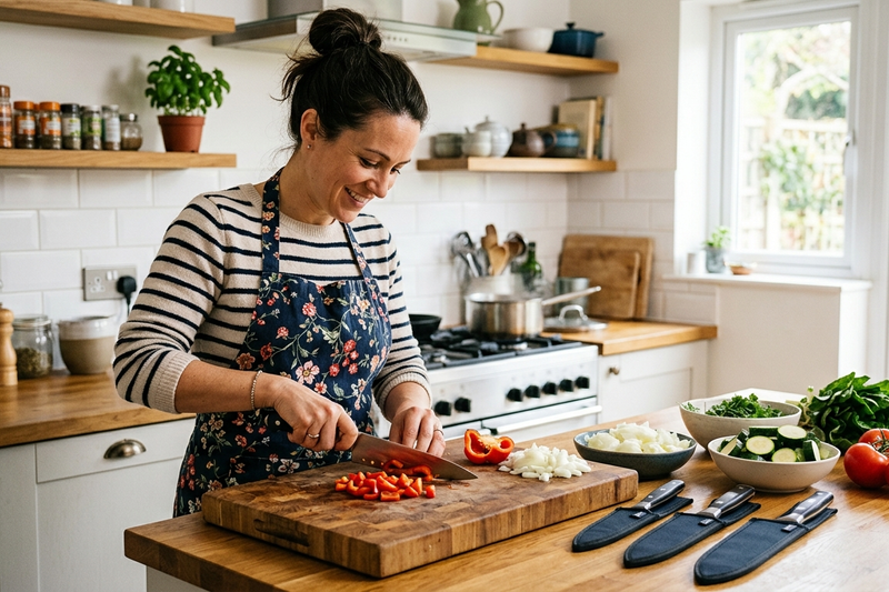 The Hidden Kitchen Workflow Problem Slowing Down Your Cooking (and How Better Knife Storage Fixes It)
