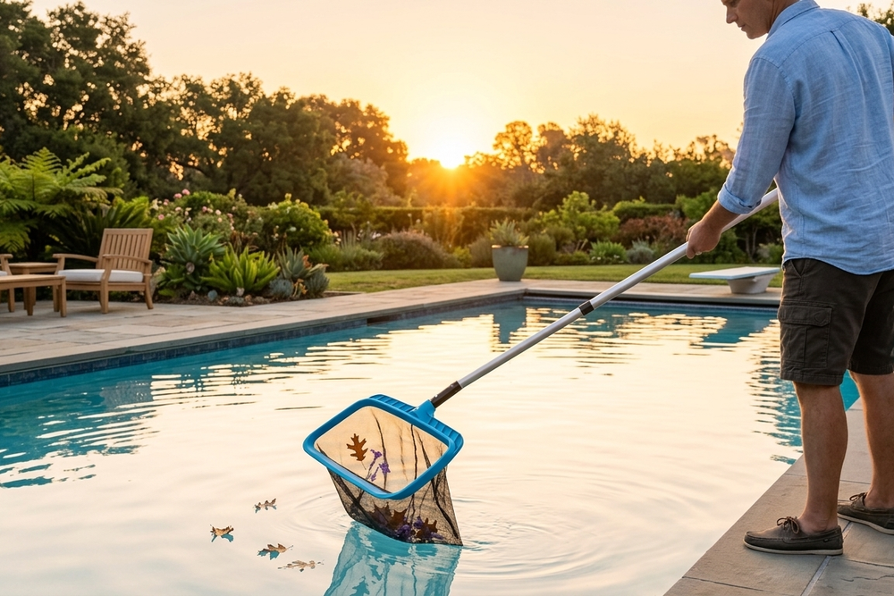 The 5-Minute Pool Habit That Prevents Costly Repairs and Keeps Water Crystal Clear