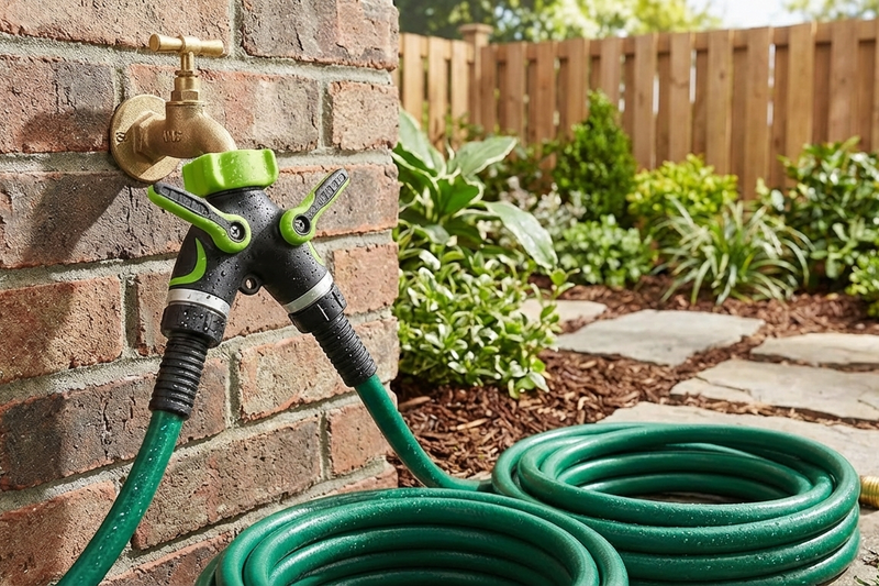 Garden Hose Splitter Buying Guide: How to Choose the Best Two-Way Connector for Your Yard