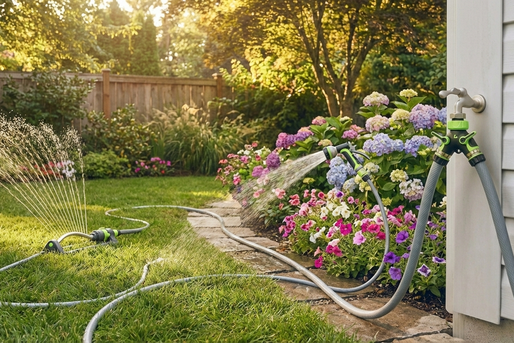 Top 10 Uses for a Garden Hose Splitter That Will Save You Time and Water