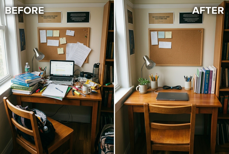 The “10-Minute Reset” System Busy Students Use to Keep Their Space Clean Without Burning Out