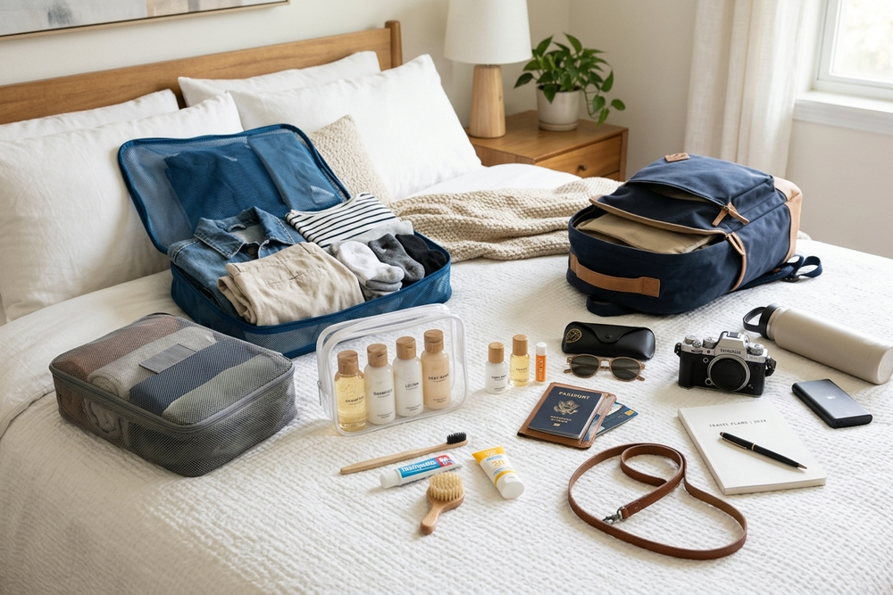 How to Create a Travel-Ready Packing System That Eliminates Last-Minute Stress