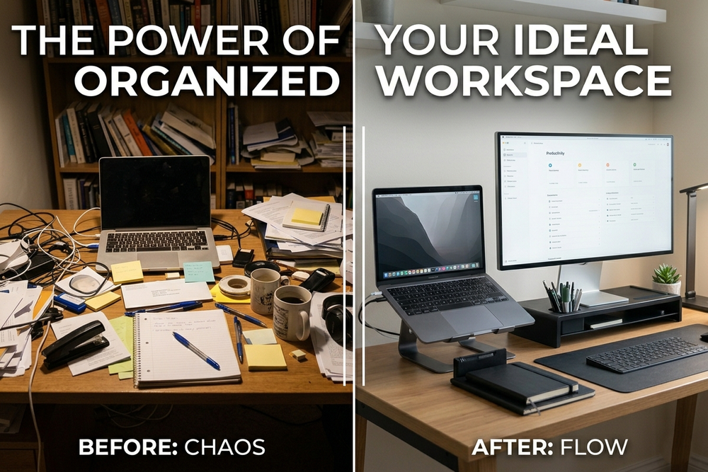 Why Most People Fail at Staying Organized (And the One System That Changes Everything)