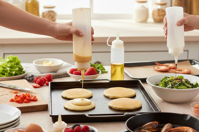 Squeeze Bottle Tips Every Home Cook Should Know!