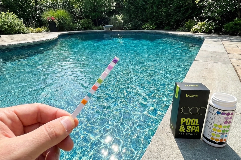 Why Clear Pool Water Can Still Be Unsafe: What Pool Test Strips Detect That Your Eyes Can’t