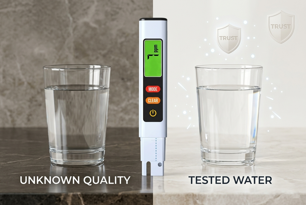 Clean Water Starts Here: How to Use a TDS Meter in 5 Easy Steps