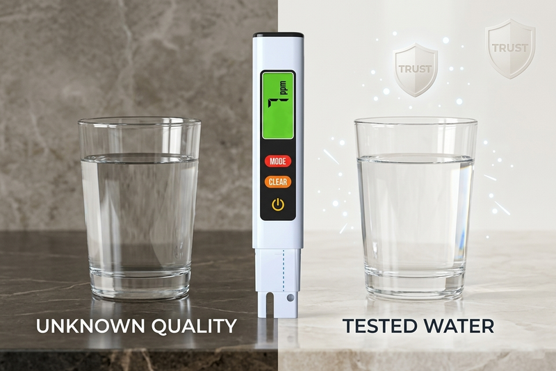 Clean Water Starts Here: How to Use a TDS Meter in 5 Easy Steps