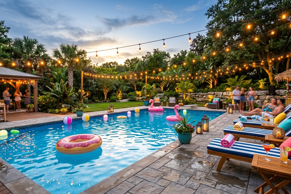 How to Keep Your Pool Party-Ready at All Times Without Daily Maintenance