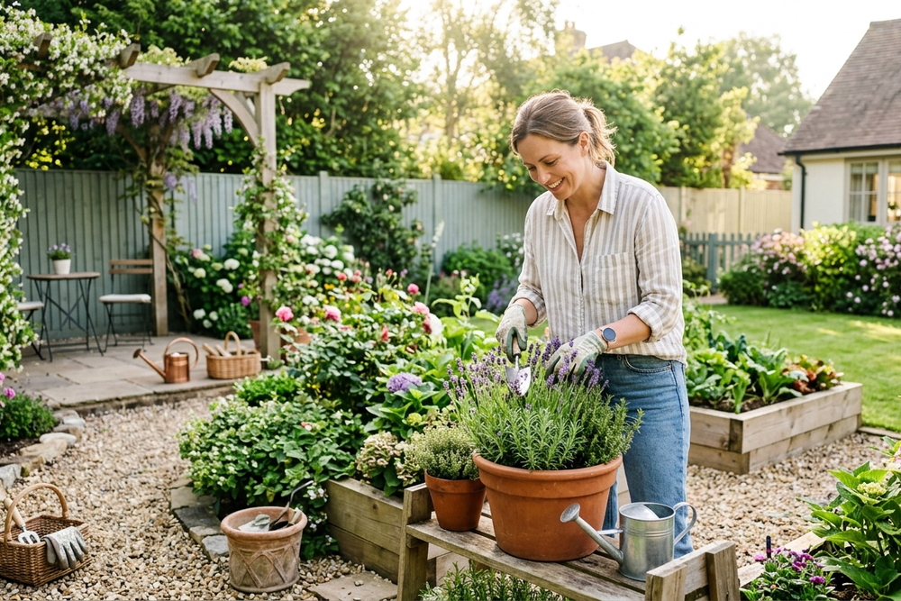 Minimal Effort Gardening: How to Maintain a Clean Yard in Just 15 Minutes a Day