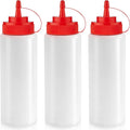 Norcalway Condiment Squeeze Bottles