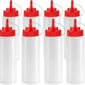 Norcalway Condiment Squeeze Bottles