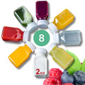 Norcalway 2oz Plastic Shot Bottles