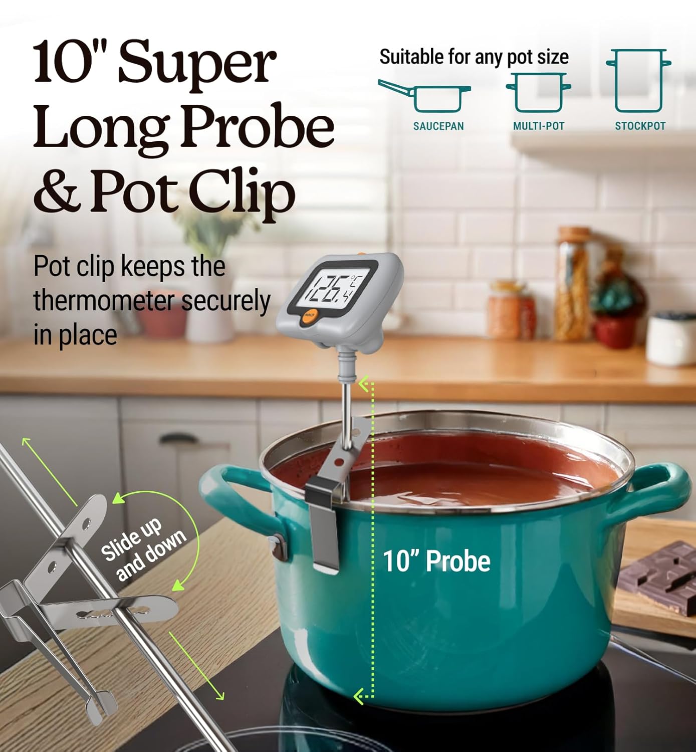 Digital Candy Thermometer – Limegoods
