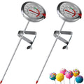 Candy Thermometer with Pot Clip